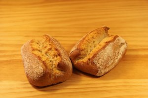 Bakery and hot bread: Rye roll