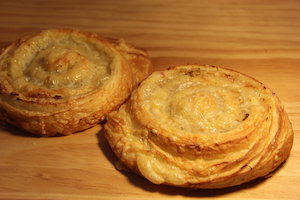 Bakery and hot bread: Sauerkraut roses