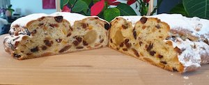 Bakery and hot bread: Christmas Stollen