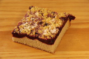 Plum cake