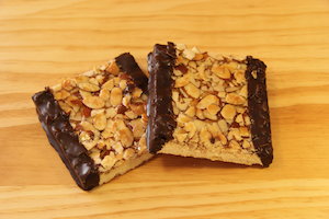 Bakery and hot bread: Almond slice