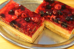 Bakery and hot bread: Cheesecake