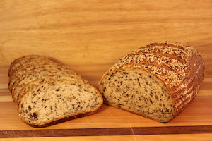 Linseed bread