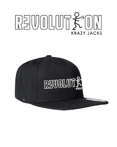 Krazy Jacks Revolution 6 Panel Fitted Cap