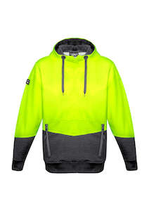 Unisex Hi Vis Textured Jacquard Hoodie