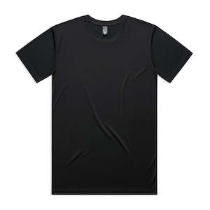 Screen printing: Mens Staple Active Tee