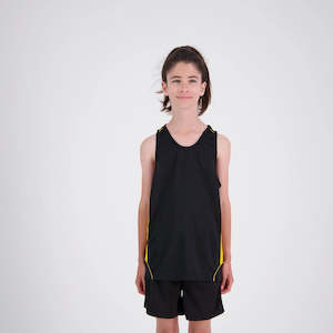 Screen printing: Matchpace Singlet - Kids