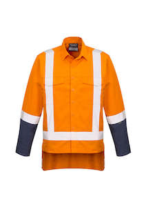 Screen printing: Mens TTMC-W23 Rugged Cooling Work Shirt