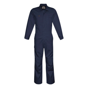 Mens Lightweight Cotton Drill Overall