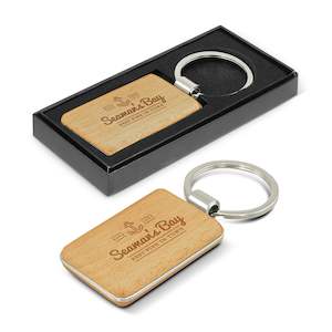 Echo Key Ring - Rectangle