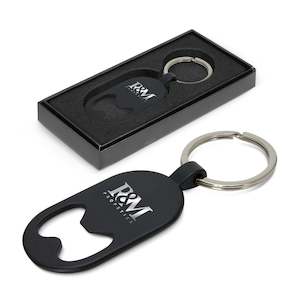 Screen printing: Brio Bottle Opener Key Ring