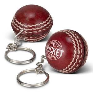 Cricket Ball Key Ring