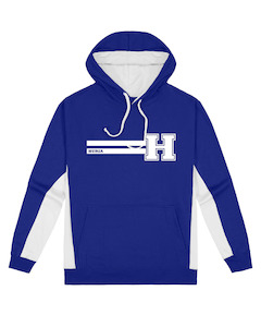 Kids Huria Blue Matchpace Hoodie