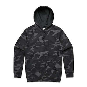 Mens Stencil Camo Hoodie