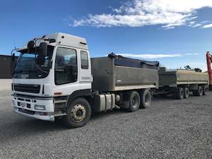 2007 Isuzu EXY530 Gigamax 6x4 Truck/Tipper Trailer