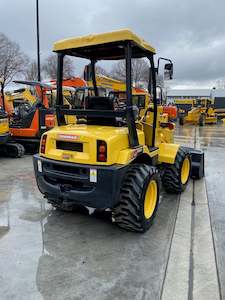 Yanmar V4-6 Wheel Loader