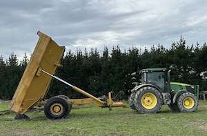 Heavy Duty Dump Trailer