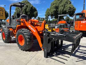 Hitachi ZW120-5B Wheel Loader Silage Farm Machine