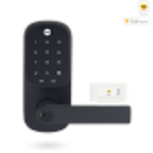 Yale Assure Keyed Digital Lever Lock With Yale Home Module