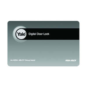 Yale SYDM3109 Spare Card