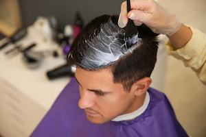 Hairdressing: Men's Full Colour From