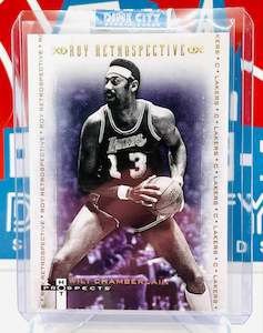 Wilt Chamberlain: Fleer 2007-08 Hot Prospects Rookie of Year Retropective #/399