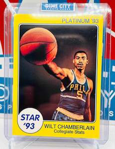 Wilt Chamberlain: Star 1993 Platinum