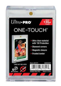 Supplies: Ultra Pro 130pt One Touch