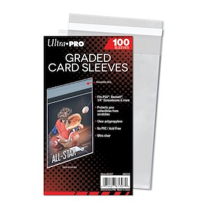 Ultra Pro Graded Card Sleeves