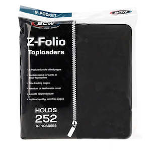 BCW Z-Folio 9 Pocket LX Toploaders Album