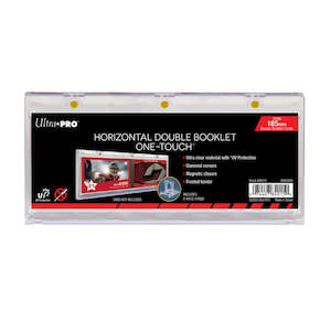 Ultra Pro Horizontal Double Booklet One Touch