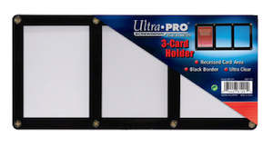 Supplies: Ultra Pro 3 Card Screwdown Holder