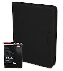 BCW Z-Folio 9-Pocket Album - Black