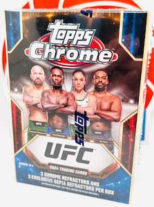 Topps Chrome UFC 2024 Blaster Box