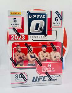 Panini Optic UFC 2023 Blaster Box