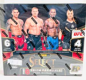 Panini UFC Select H2 2023 Hobby Hybrid Box