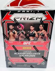 Ufc: Panini Prizm UFC 2023 Blaster Box