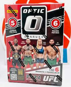 Panini UFC Optic 2022 Blaster Box