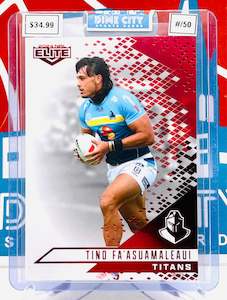 NRL 2024 Elite Ruby Parallel #/50