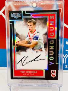 NRL Elite 2024 Young Guns On Card Auto #/150