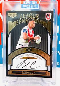 Nrl: NRL Elite 2023 League Sensation Autograph #/40