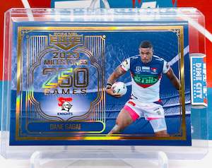 Nrl: NRL Elite 2024 Milestones Insert Case Card #/39