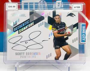 Nrl: NRL Traders 2024 Authentic Signature #/106