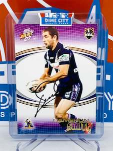 NRL Select Invincible 2007 (In Person Auto)