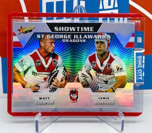 NRL Select 2012 Show Time Holo Insert