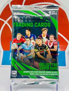 NRL 2024 Traders Titanium Pack