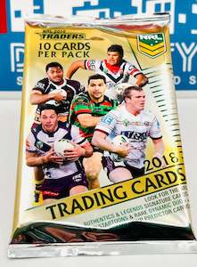 NRL Traders 2018 Pack