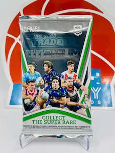 NRL 2023 Traders Titanium Hobby Pack