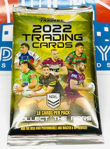 Nrl Rugby Packs: NRL Traders 2022 Pack