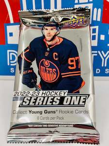 Upper Deck 2022-23 NHL Series 1 Hobby Pack